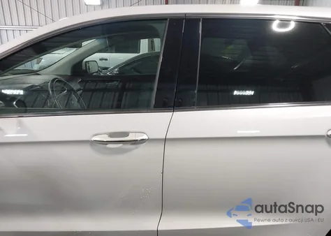 2019 Ford Edge Titanium from USA, damaged, VIN 2FMPK4K98KBB19083